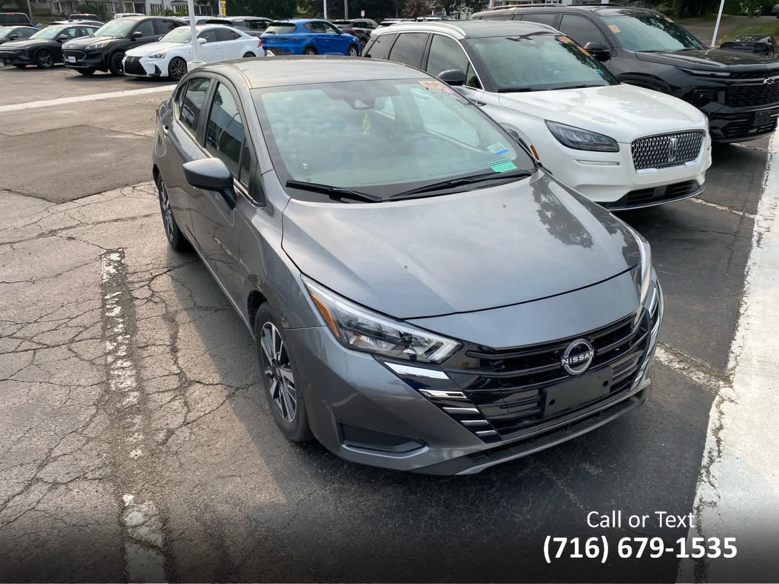 nissan versa sedan 2025 3N1CN8EV6SL850385 image nissan versa sedan 2025 3N1CN8EV6SL850385 image